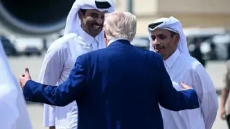 ضیافت شام ترامپ برای نخست وزیر قطر در نیویورک پس از حمله اسرائیل به دوحه