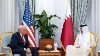 پایان مثبت نشست ترامپ و نخست‌وزیر قطر