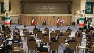 در دیدار رئیس‌جمهور و اعضای هیئت دولت با رهبر انقلاب چه گذشت؟