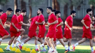 برگزاری آخرین تمرین سرخپوشان پیش از مصاف با فولاد