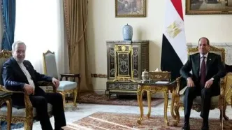 دیدار عراقچی با رئیس‌جمهور مصر