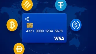 ویزا استفاده از استیبل‌کوین‌ها را برای پرداخت‌های بین‌المللی آزمایشی می‌کند