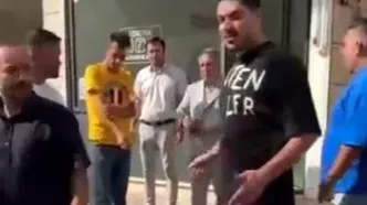 اهدای دو مغازه به دستفروش‌های کتک‌خورده در قزوین