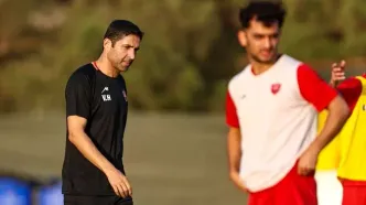 ابراز تأسف بازیکنان پرسپولیس از رفتار هاشمیان