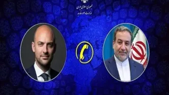 وزیر امور خارجه فرانسه با عراقچی تماس گرفت
