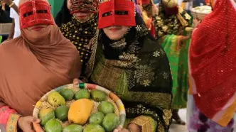 تصاویر؛ جشن شکرگزاری انبه در میناب