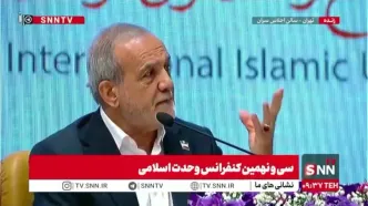 پزشکیان: مشکل ما اسرائیل و آمریکا نیست
