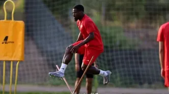 مدافع پرسپولیس مصدوم شد