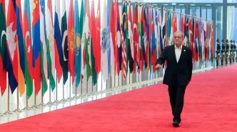 تصاویر؛ متن و حاشیه نشست سران سازمان همکاری شانگهای با حضور پزشکیان