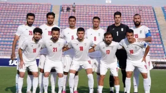 ترکیب تیم ملی برابر تاجیکستان اعلام شد
