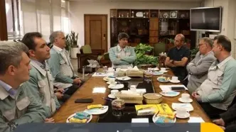 تاکید مدیرعامل فولاد مبارکه بر حمایت همه جانبه از سپاهان