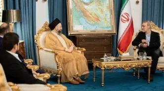 لاریجانی در  دیدار با عمار حکیم چه گفت؟
