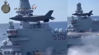 تصاویر F35 آمریکایی که آماده حمله به ونزوئلا شدند