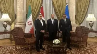 دیدار سه‌جانبه میان عراقچی، عبدالعاطی و گروسی در قاهره