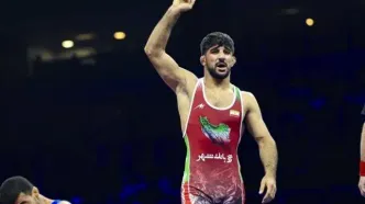 تکمیل کلکسیون طلایی ترمیناتور کشتی ایران