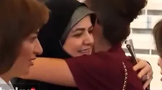 رابطه صمیمی میان دختر اردوغان و پزشکیان در چین