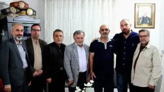 فعال سیاسی به دیدار امیرحسین زارع رفت