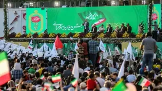 جشن هزار و پانصدمین سالروز میلاد پیامبر اسلام (ص) میدان ولیعصر تهران + فیلم