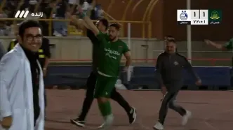 ویدیو: گل اول شمس آذر به استقلال