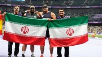اولین طلای ایران در جهانی پارادوومیدانی