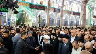 آیت‌الله سیستانی بر پیکر همسرش نماز نخواند؟ + ویدئو