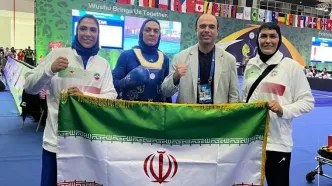 «شهربانو منصوریان» برای ششمین‌بار قهرمان جهان شد