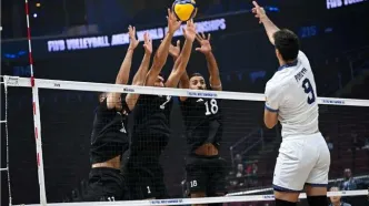 واکنش FIVB به نتیجه عجیب ایران و مصر