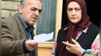 ناراحتی مریم امیرجلالی از شوخی و حرف حمید لولایی/ ویدئو