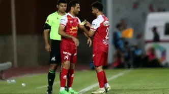 سورپرایز هاشمیان برای بازوبند کاپیتانی پرسپولیس