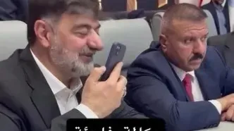 فارسی حرف زدن اوپراتور پلیس 110 عراق با سردار رادان