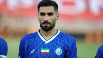 ستاره مغضوب به تمرین استقلال بازگشت