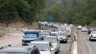 محدودیت‌های ترافیکی جادها در روزهای آخر تابستان