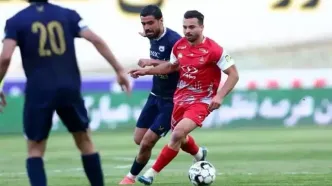 مصاف پرسپولیس با حریف هم امتیاز