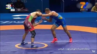 کشتی محمد نخودی مقابل واسیل میخایلوف را ببینید + ویدیو