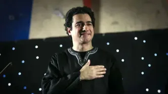 کنسرت همایون شجریان در میدان آزادی