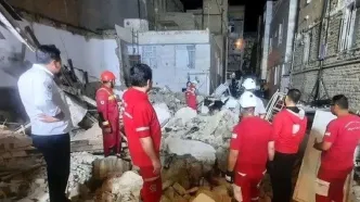 جزییات انفجار یک ساختمان مسکونی در ملارد