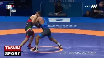 شاهکار پشت شاهکار / عبدولی چهارمین فرنگی‌کار ایران در نیمه نهایی جهان