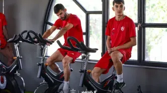 ریکاوری پرسپولیس بعد از بازی تدارکاتی