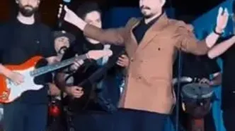 همخوانی ترانه «دلم می‌خواد به اصفهان برگردم» معین در زاینده‌رود