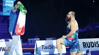 زارع چهارمین آزادکار  پرافتخار تاریخ ایران