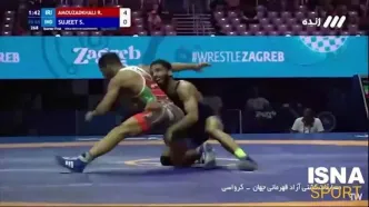 صعود سخت عموزاد به نیمه نهایی / رحمان به نیمه نهایی رسید!