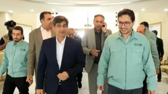 مدیرعامل گروه فولاد مبارکه وارد بندرعباس شد