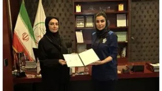 شغل جدید همسر رسول خطیبی حاشیه‌ساز شد