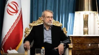 لاریجانی: دروغ است که ایران مذاکره نمی‌کند
