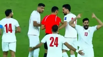 سریع‌ترین اخراج فوتبال ایران با اشک‌های آریا!
