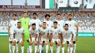 ترکیب احتمالی تیم امید ایران مقابل امارات