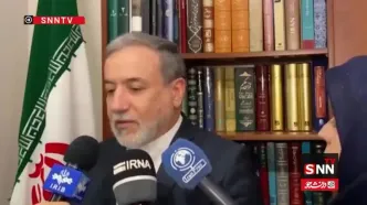 عراقچی:  زیاده خواهی آمریکا و همراهی اروپایی‌ها مانع از توافق شد