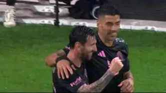 بریس مسی و گل چهارم اینترمیامی به نیویورک‌سیتی