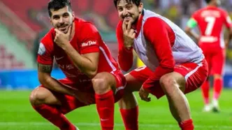 آزمون و عزت‌اللهی به مدرسه رفتند!