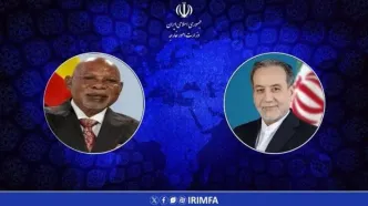 دیدار عراقچی با با وزیر امور خارجه اوگاندا